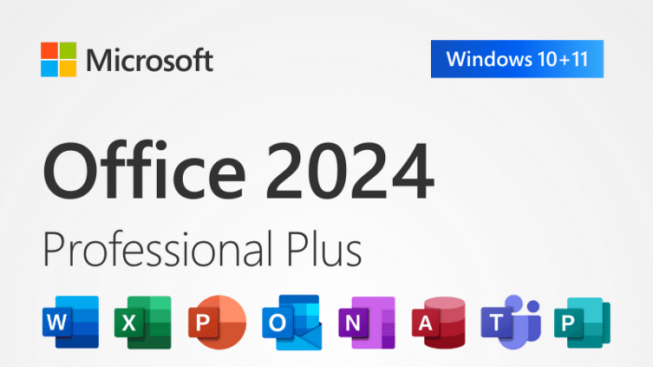 Microsoft Office 2024 Professional Plus Microsoft Office 2024 Professional Plus