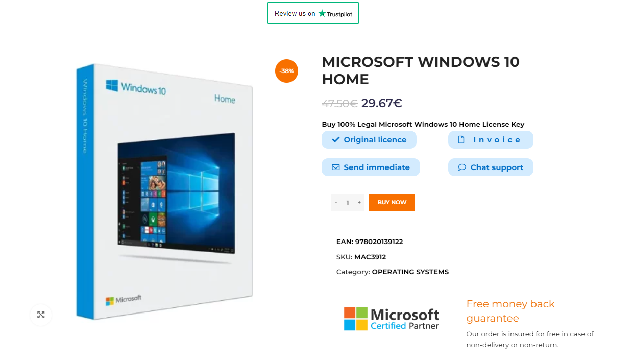 Windows 10 Home Windows 10 Home