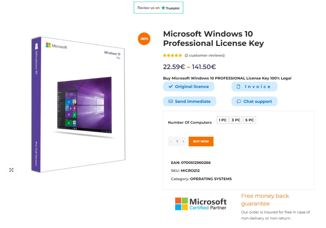 Windows 10 Pro Windows 10 Pro